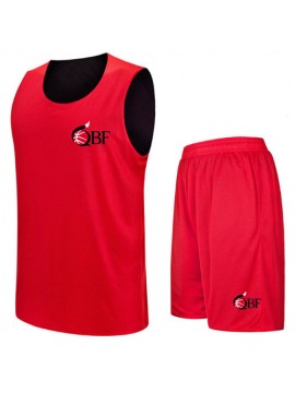 Basketball Uniforms Sets Red